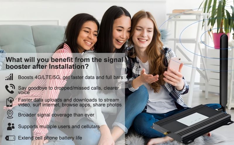 کیا موبائل سگنل بوسٹرز قانونی ہیں؟